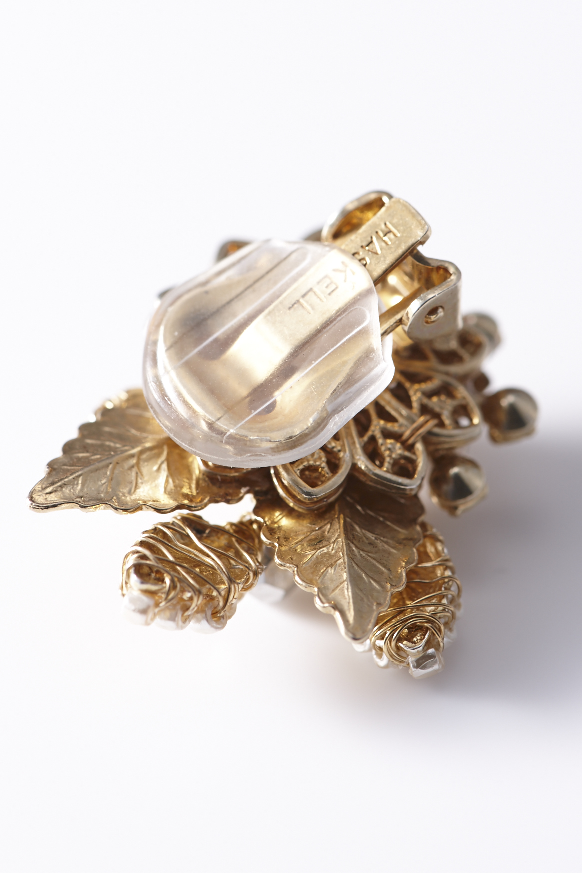 RENTAL][FLOWER CLUSTER Earrings]by MIRIAM HASKELL